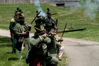 First Siege at Ft Meigs (Perrysburg, OH)